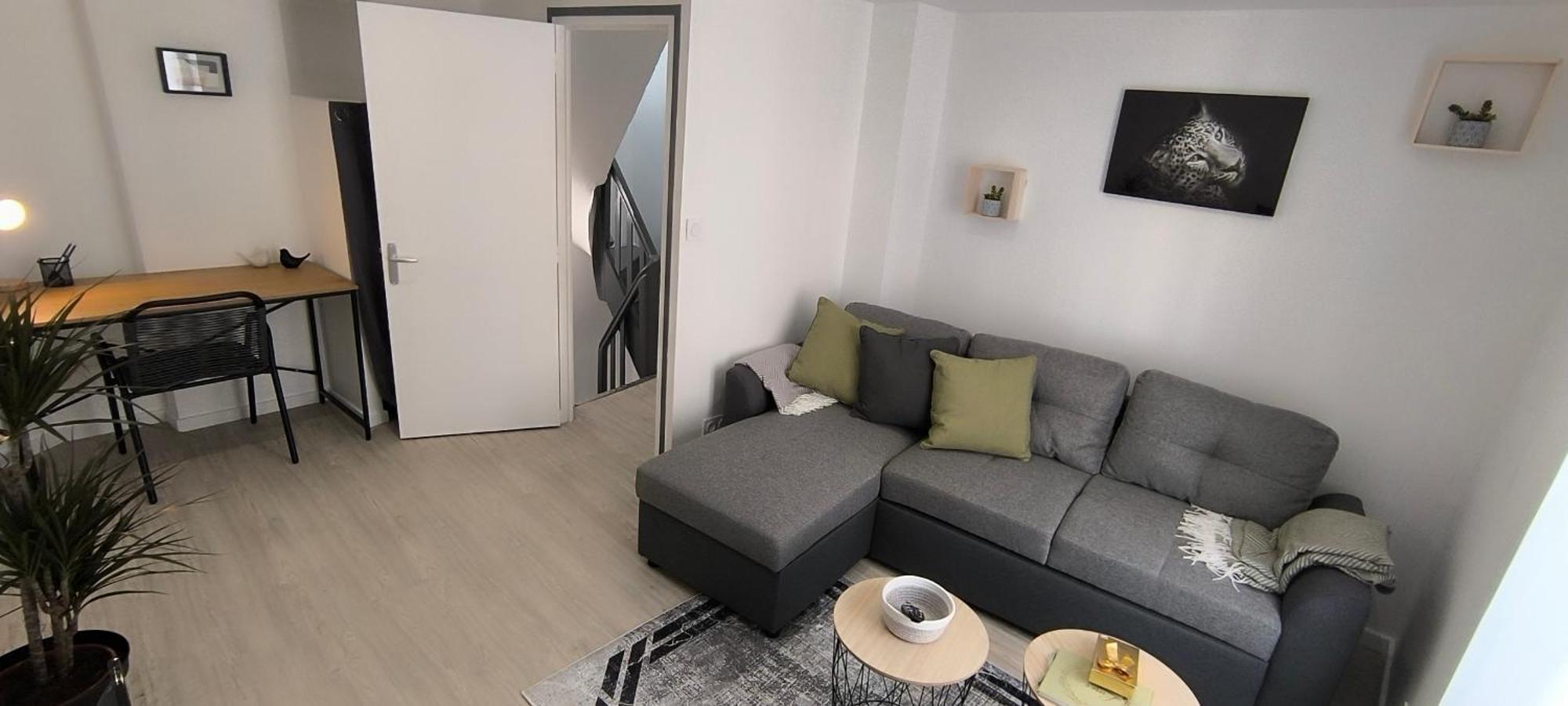 Vila "Modern Cosy" Hyper Centre Bernay  Exteriér fotografie