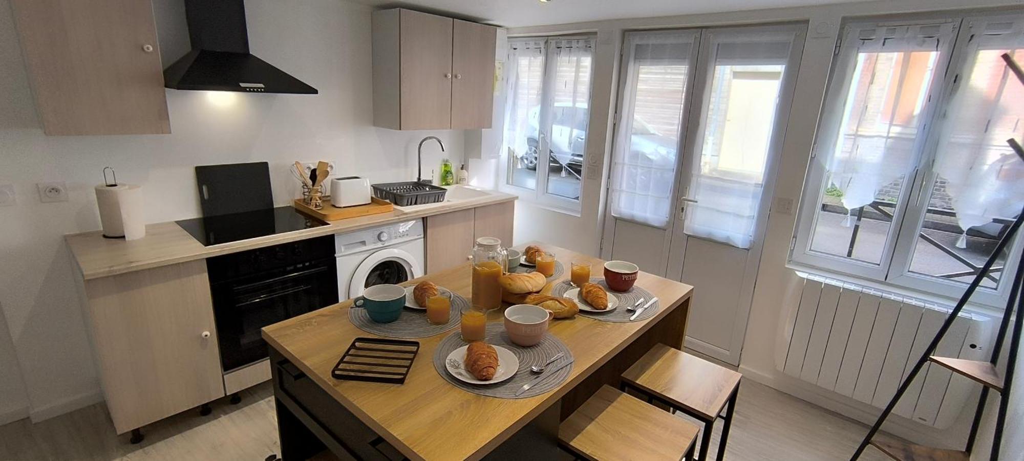 Vila "Modern Cosy" Hyper Centre Bernay  Exteriér fotografie