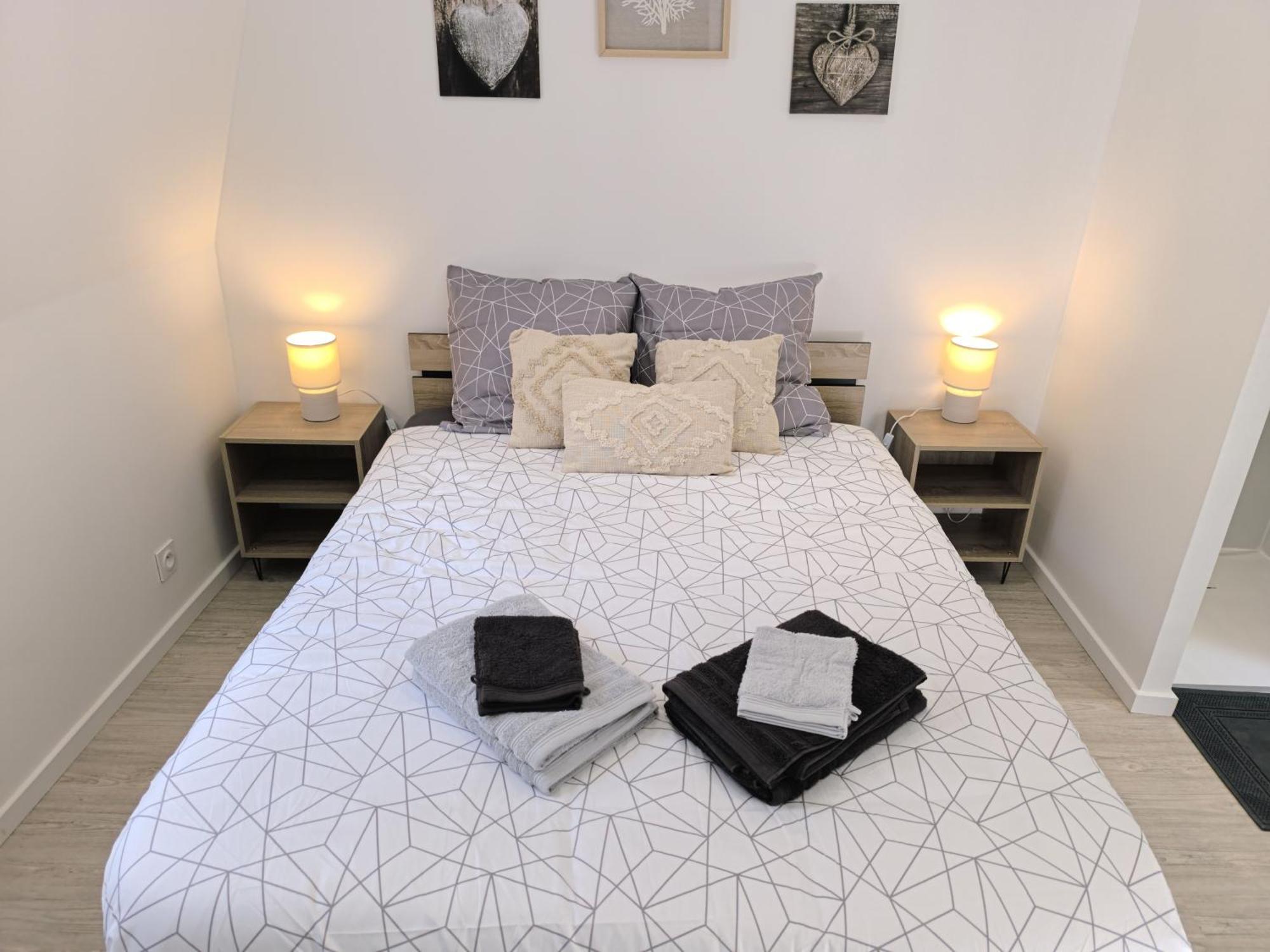Vila "Modern Cosy" Hyper Centre Bernay  Exteriér fotografie